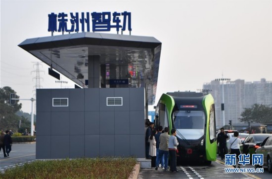 (科技)(2)“智軌”列車實(shí)現(xiàn)上路運(yùn)行
