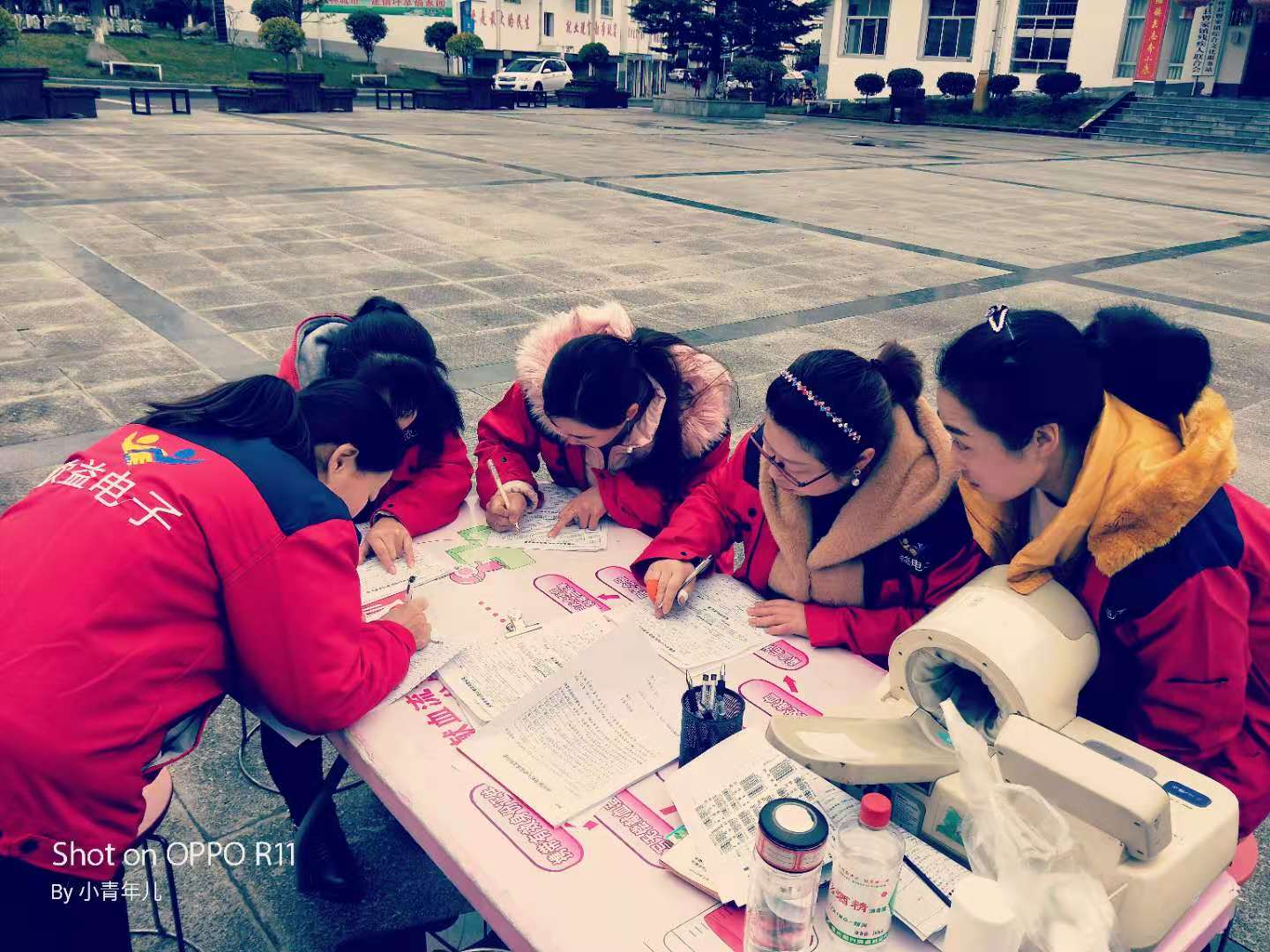 無償獻(xiàn)血，給這個(gè)冬天一份溫暖