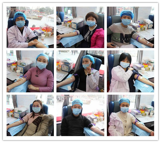 醫(yī)者仁心 大愛無(wú)疆 挽袖獻(xiàn)血 守護(hù)生命 ——安康市人民醫(yī)院開展冬季愛心獻(xiàn)血活動(dòng)